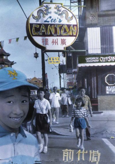 Timeless Chicago Chinatown: Smiling Boy on Street
