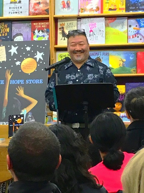 Dwight Okita reads from The Hope Store